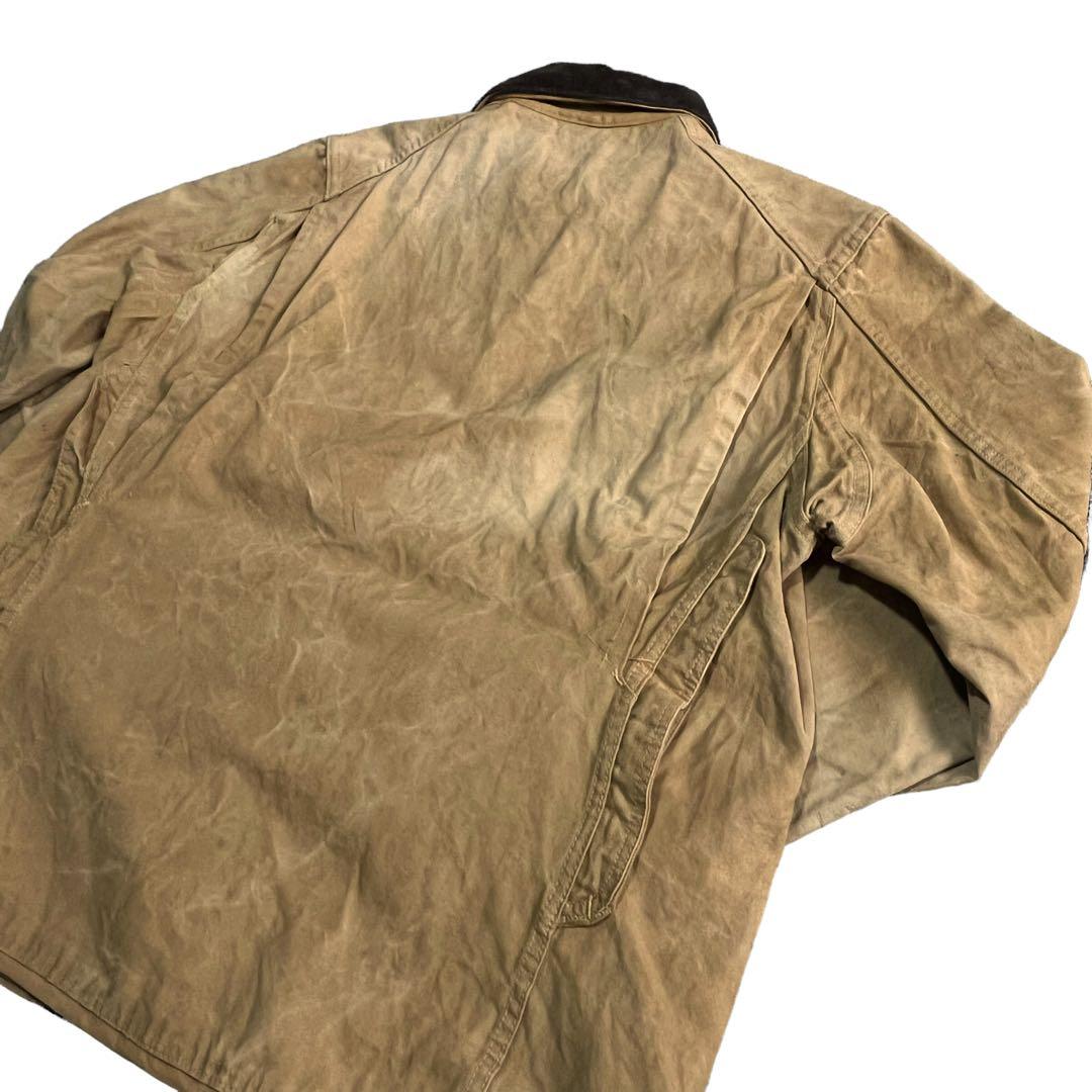 『ウッドボタン』40s American Field ハンティングジャ