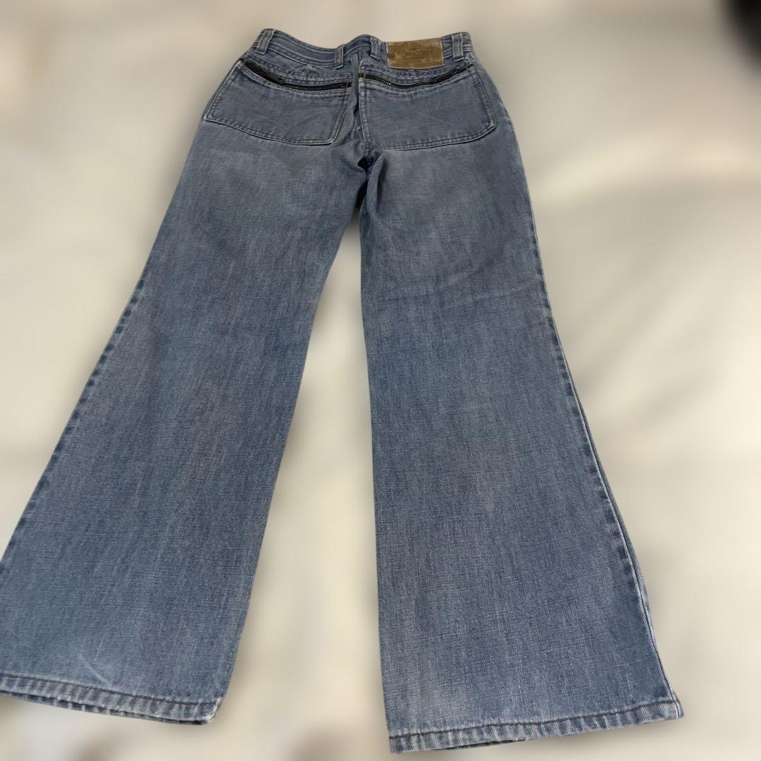 GUCCI ライトブルーストレートデニム　38