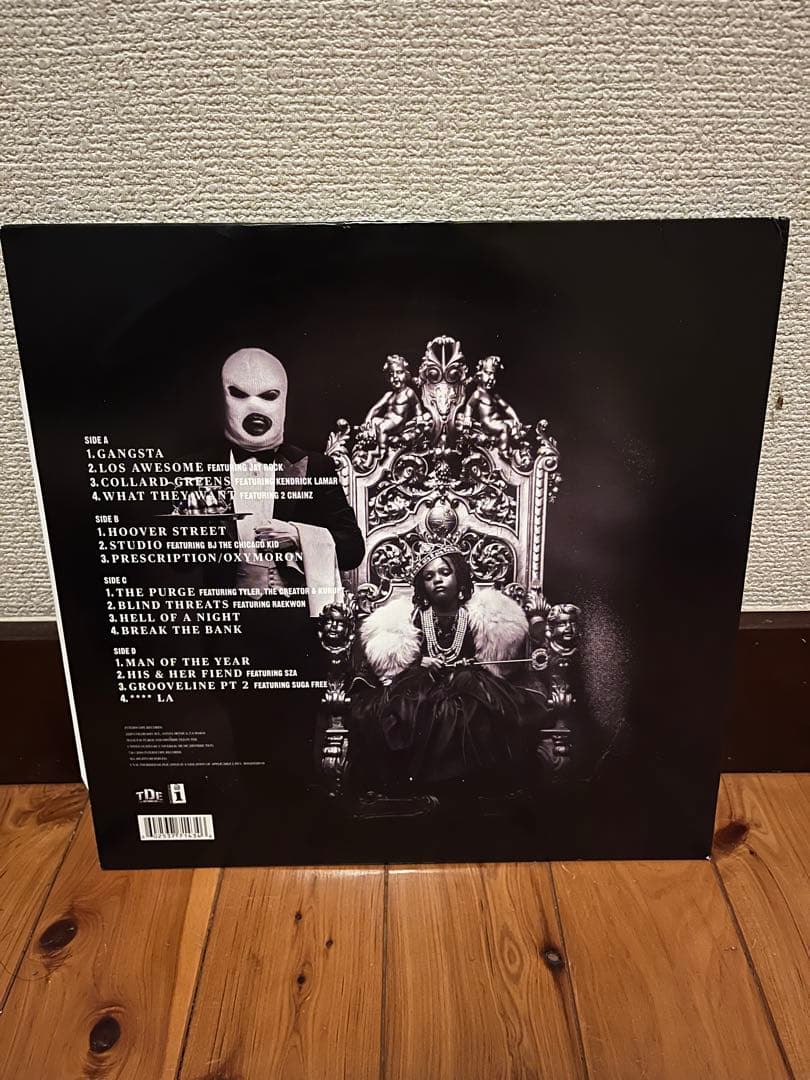 Schoolboy Q Oxymoron 2LP レコード