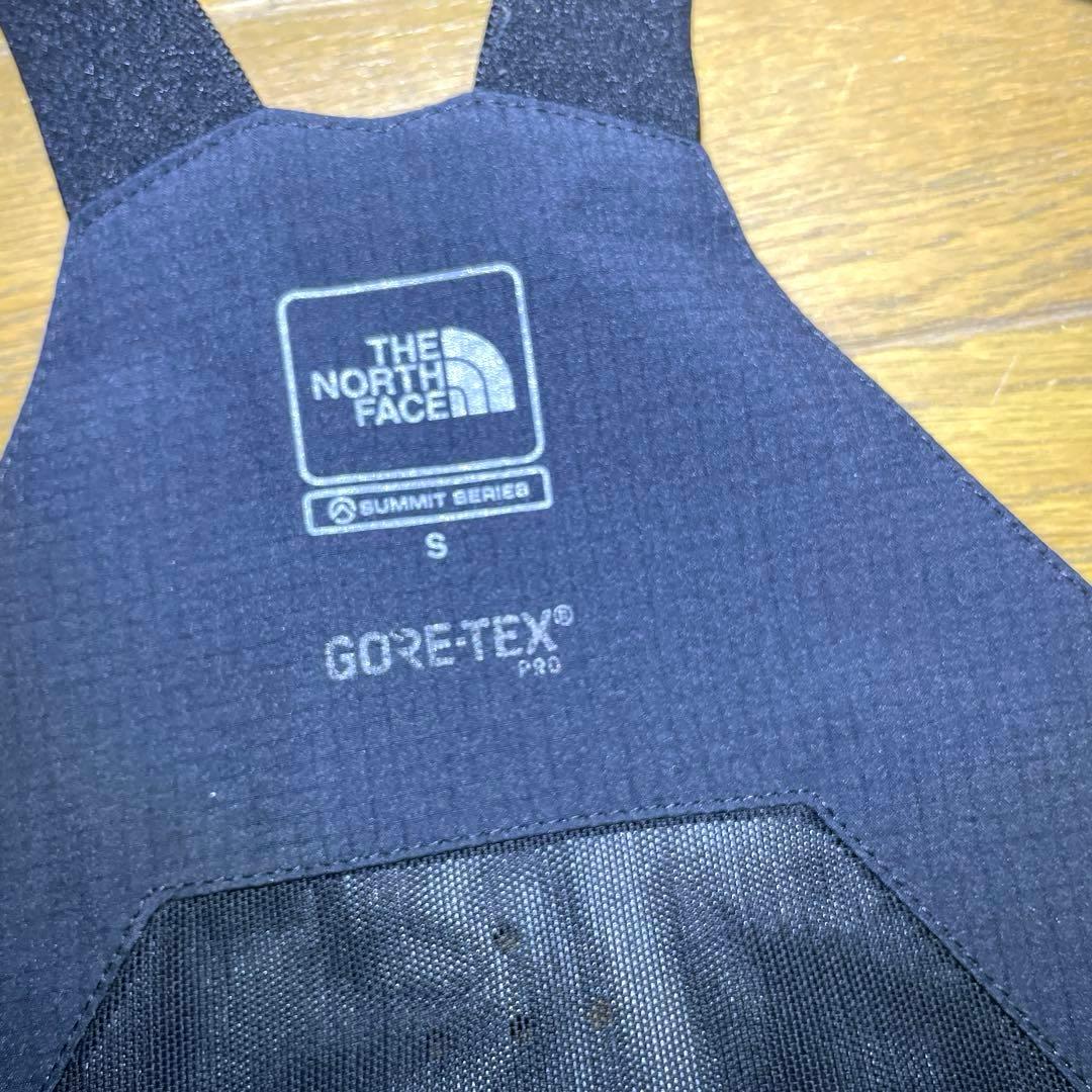 激レア！ノースフェイス GORE-TEXビブパンツ スキースノーボードウェア