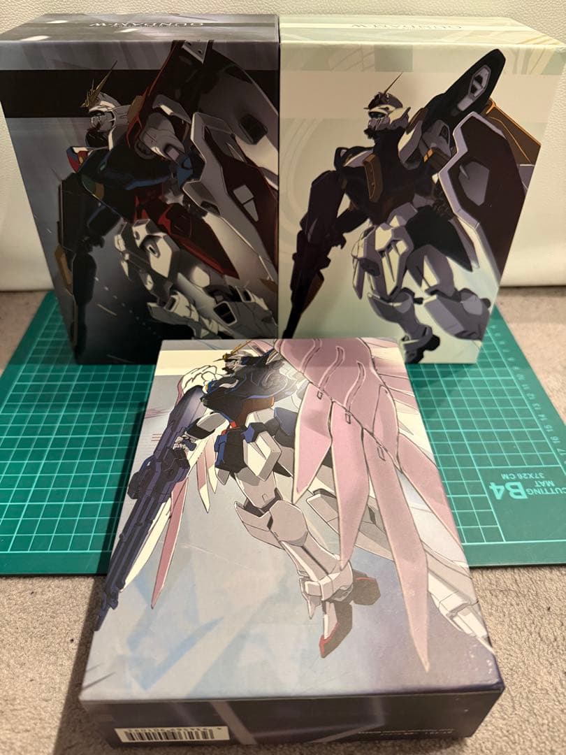 美品　新機動戦記ガンダムW DVD メモリアルボックス版　Part1～3