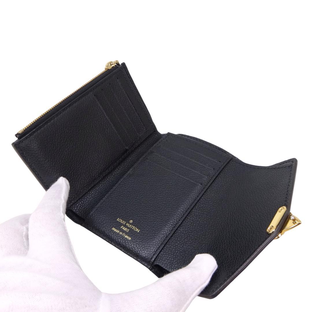 本物 ■ルイヴィトン■ ポルトフォイユ パラス コンパクト 三つ折り財布