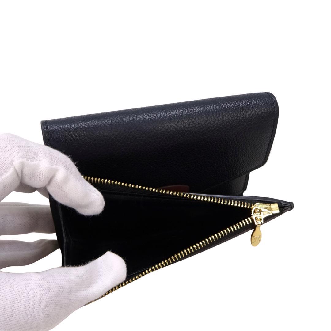 本物 ■ルイヴィトン■ ポルトフォイユ パラス コンパクト 三つ折り財布