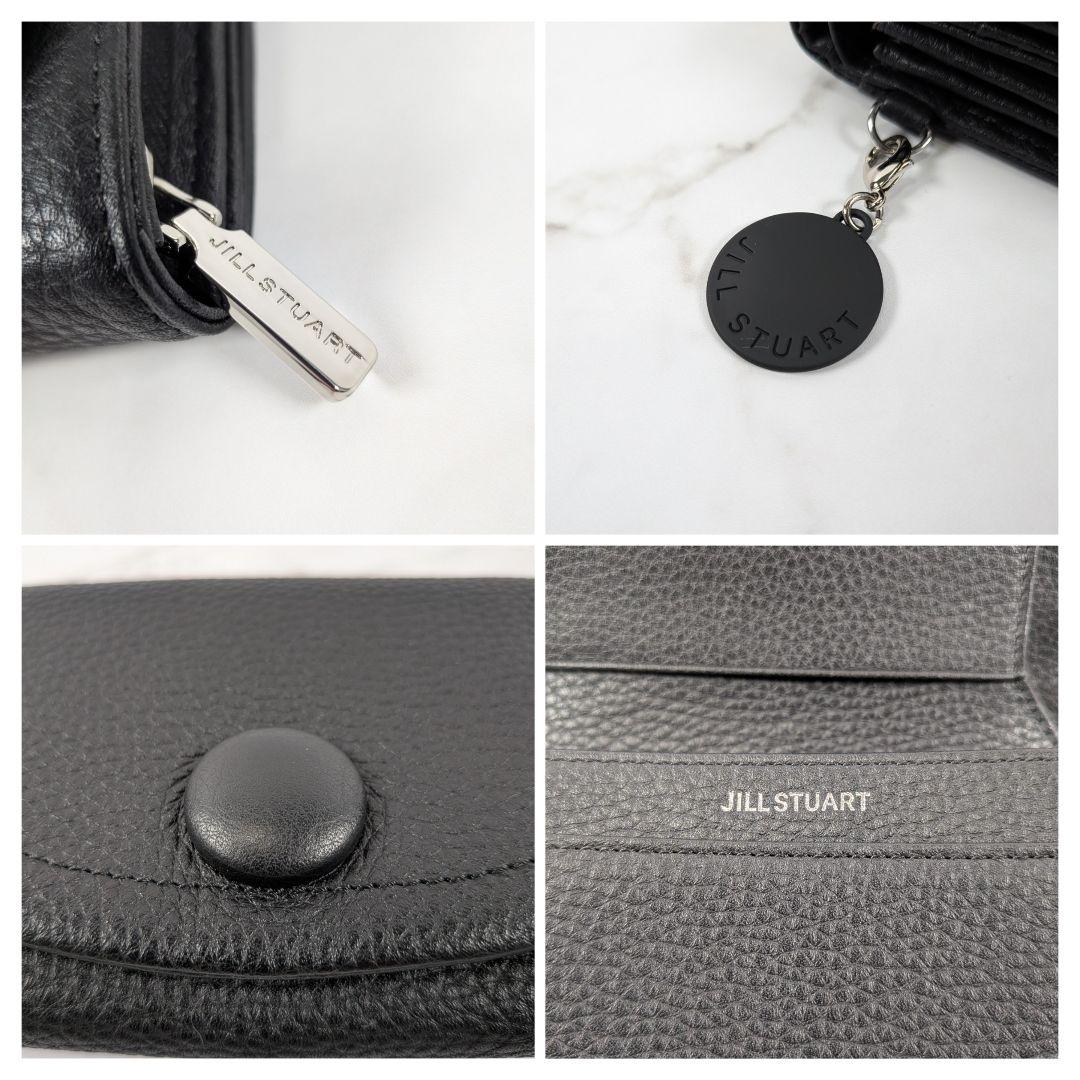 JILL STUART ジルスチュアート ルナティ 折り財布 ミニウォレット 黒