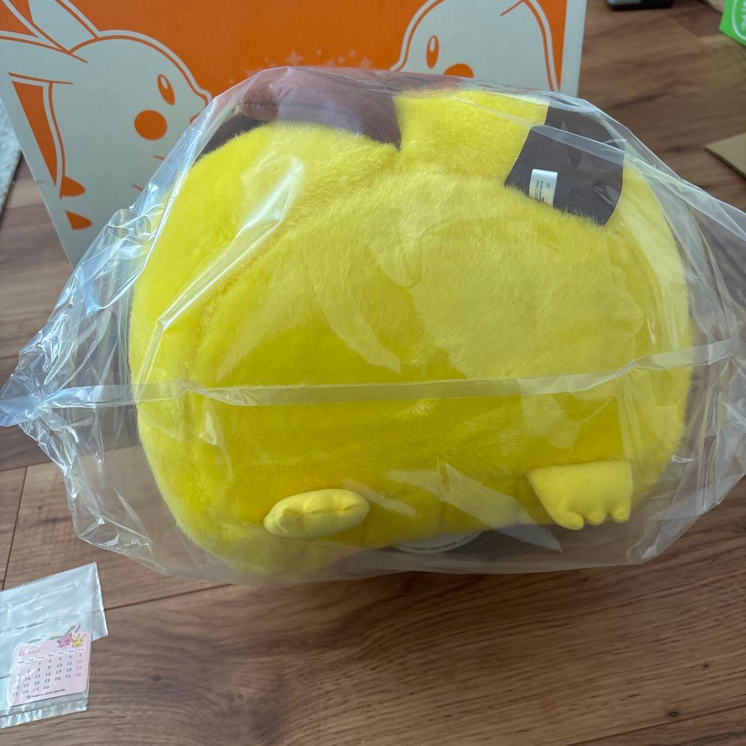 a*い様 【最安値】おかえり！ピカチュウ1/1ぬいぐるみ未開封ポケモンおまけ付き