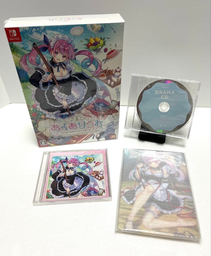 新品未開封　あくありうむ。湊あくあ　完全生産限定版