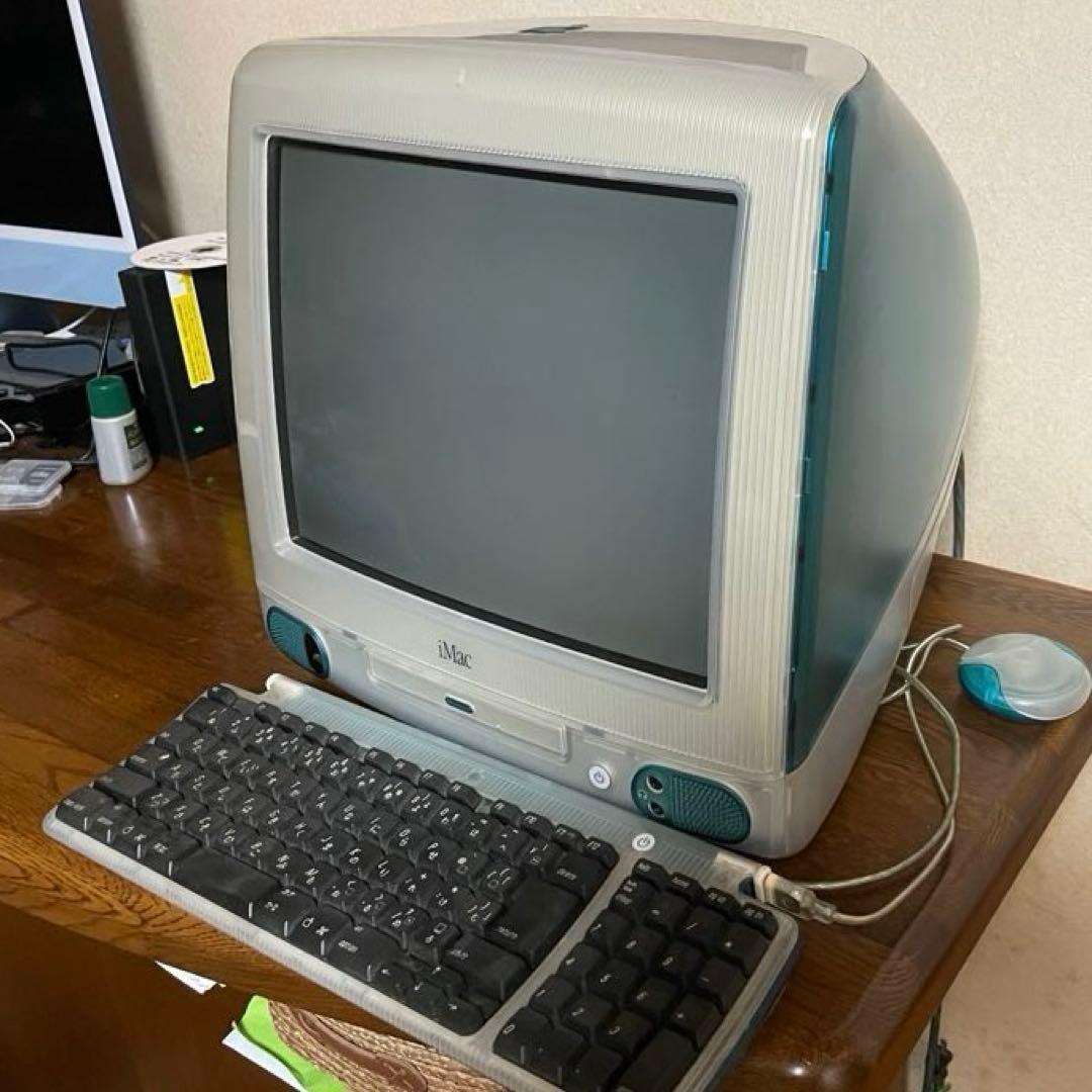 iMac G3 15CRT 初代 ジャンク