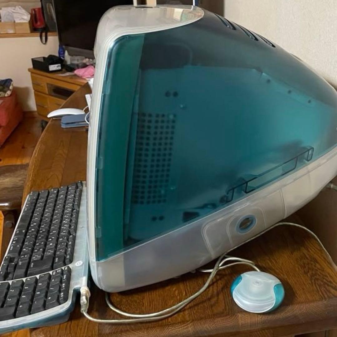 iMac G3 15CRT 初代 ジャンク