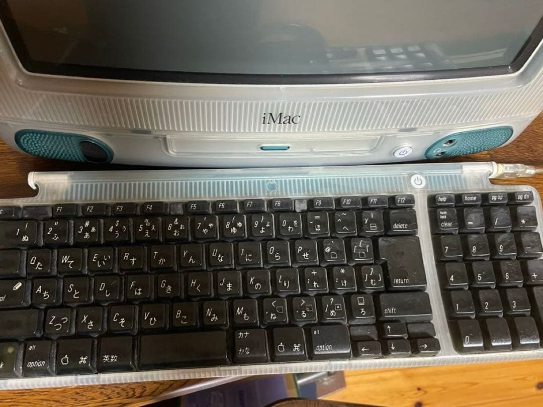 iMac G3 15CRT 初代 ジャンク