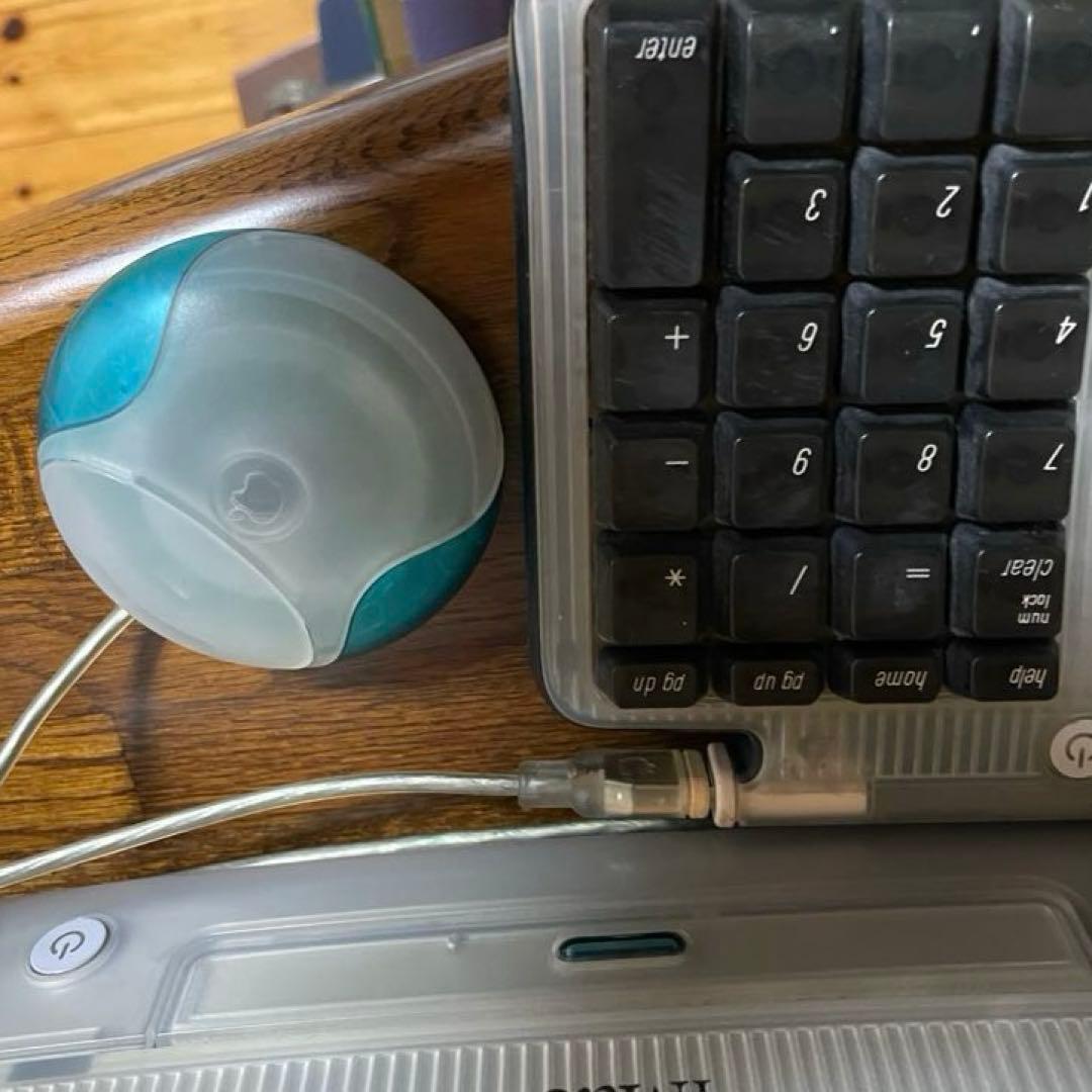 iMac G3 15CRT 初代 ジャンク
