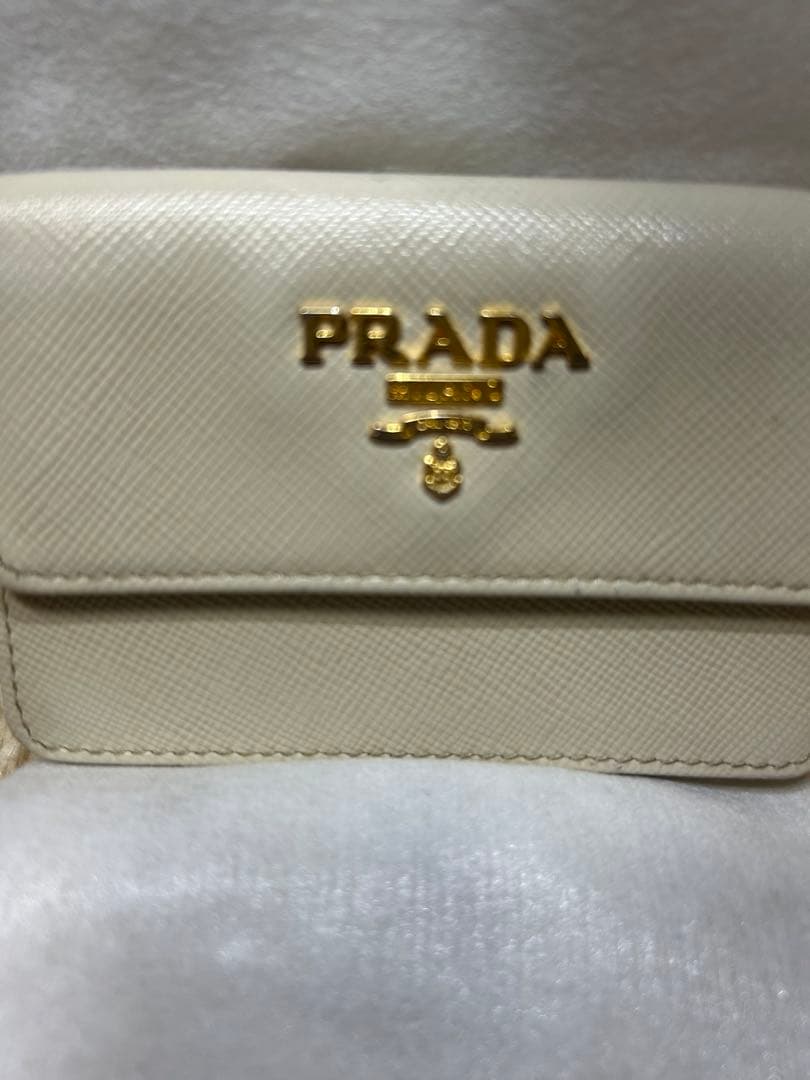 PRADA サフィアーノレザー 名刺入れ カード入れ