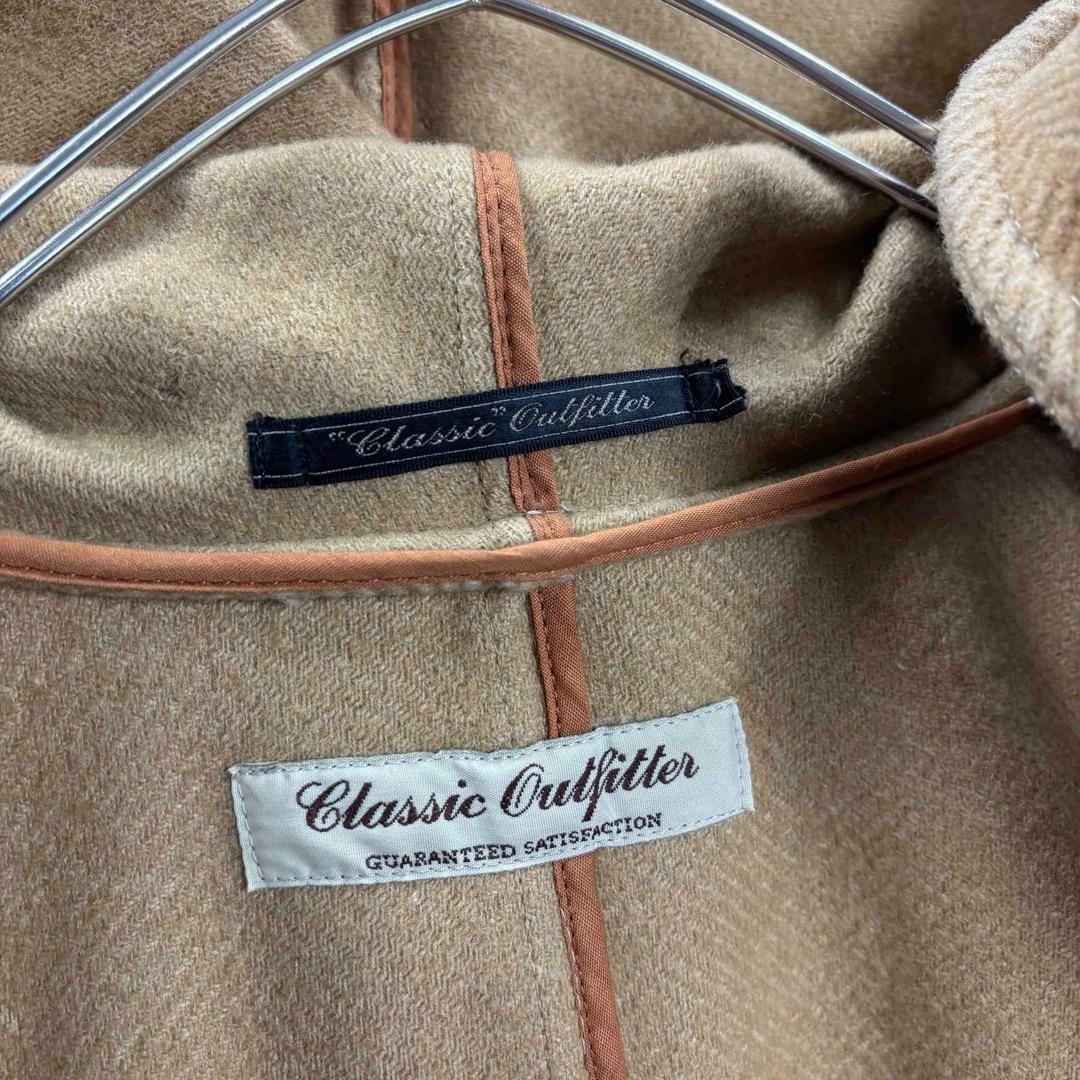 1980s Classic Outfitter ウールダッフルコート L相当