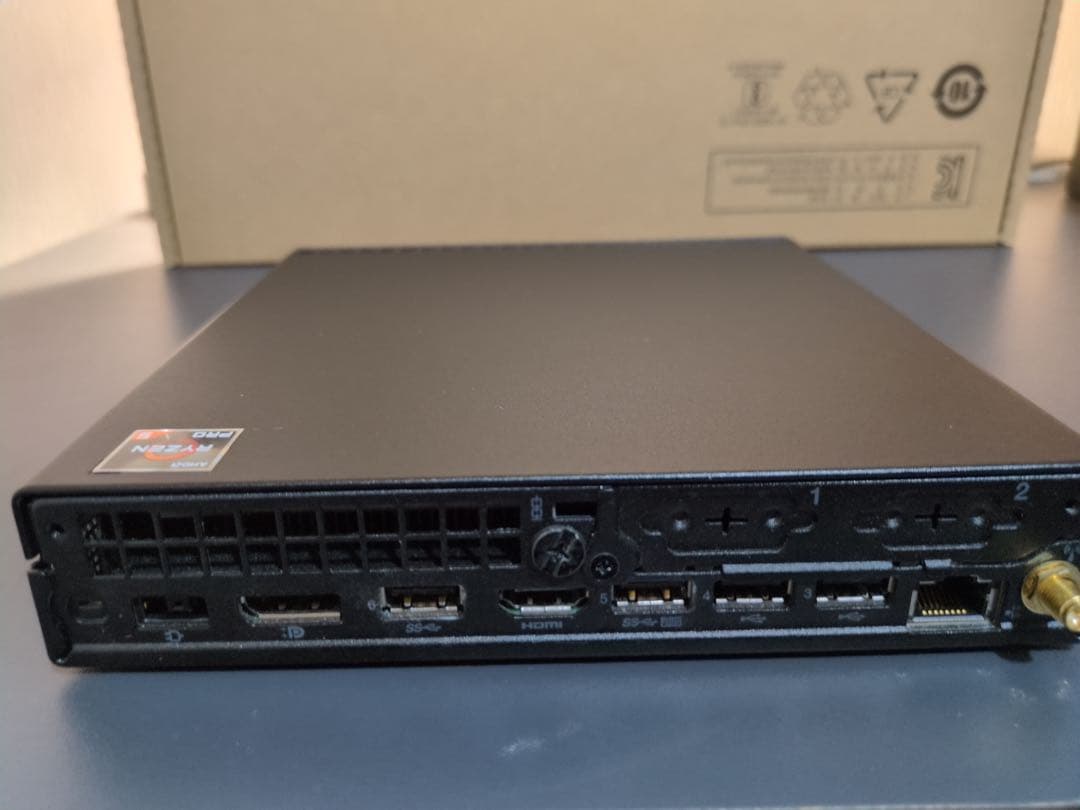 けんたろう ThinkCentre M75q Tiny Gen 2