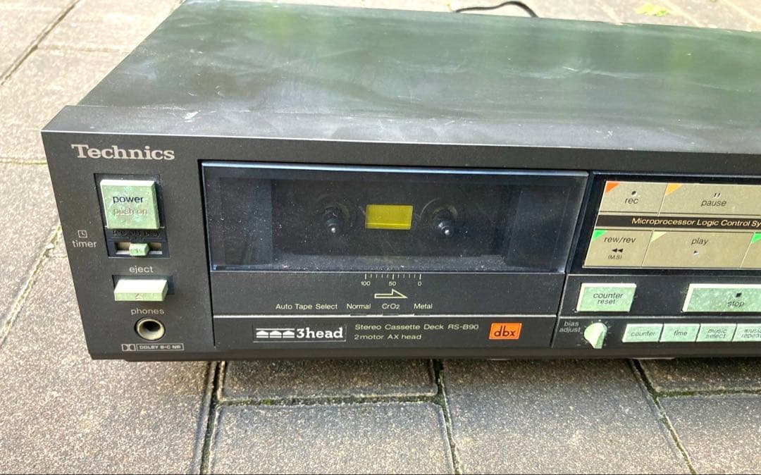 テクニクス Technics RS-B90 カセットデッキ