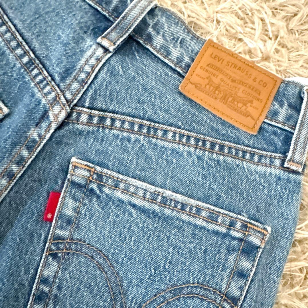 Levi's DODO JEAN 別注 RIBCAGE WIDE LEG 26