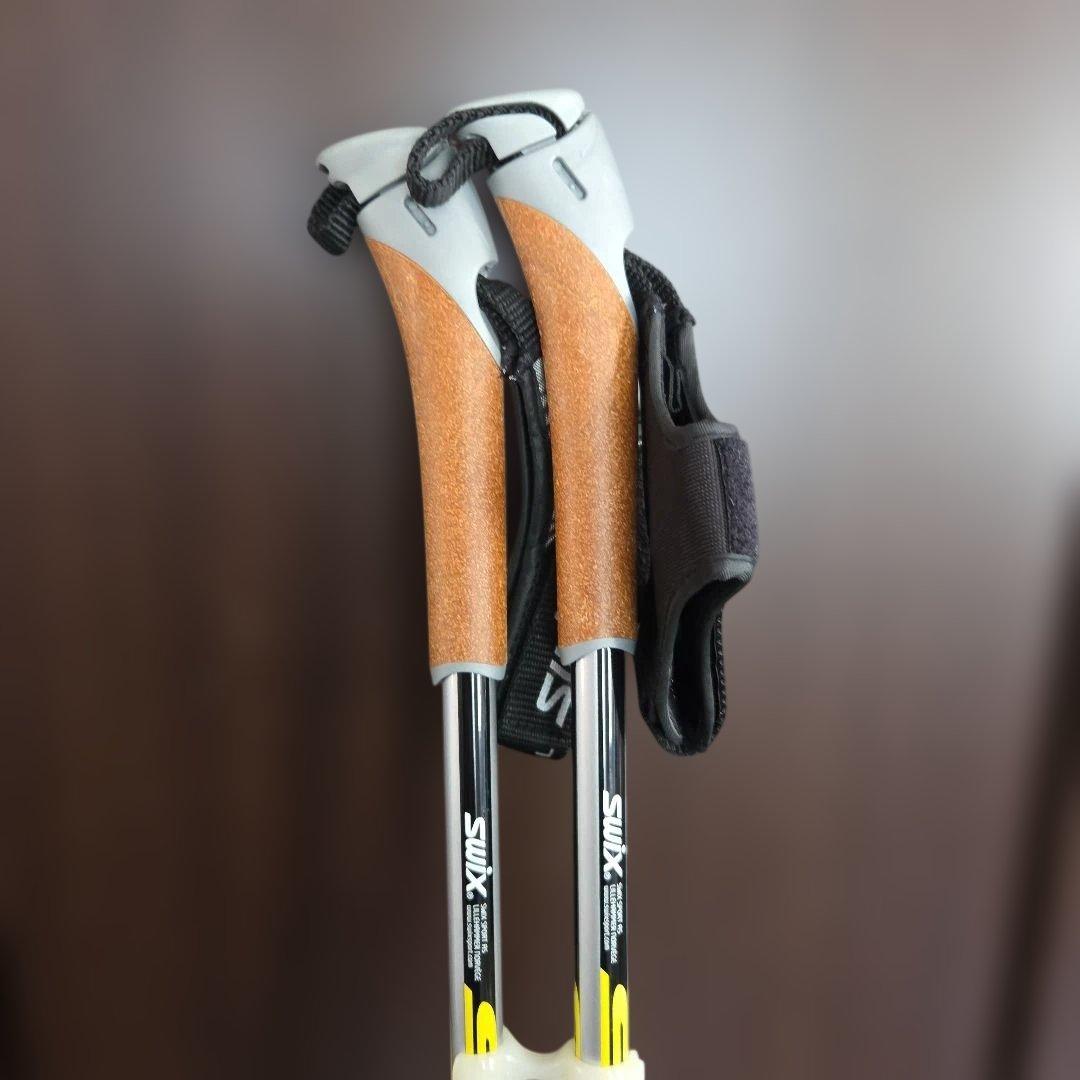 クロスカントリースキーポール　スウィックス　155cm