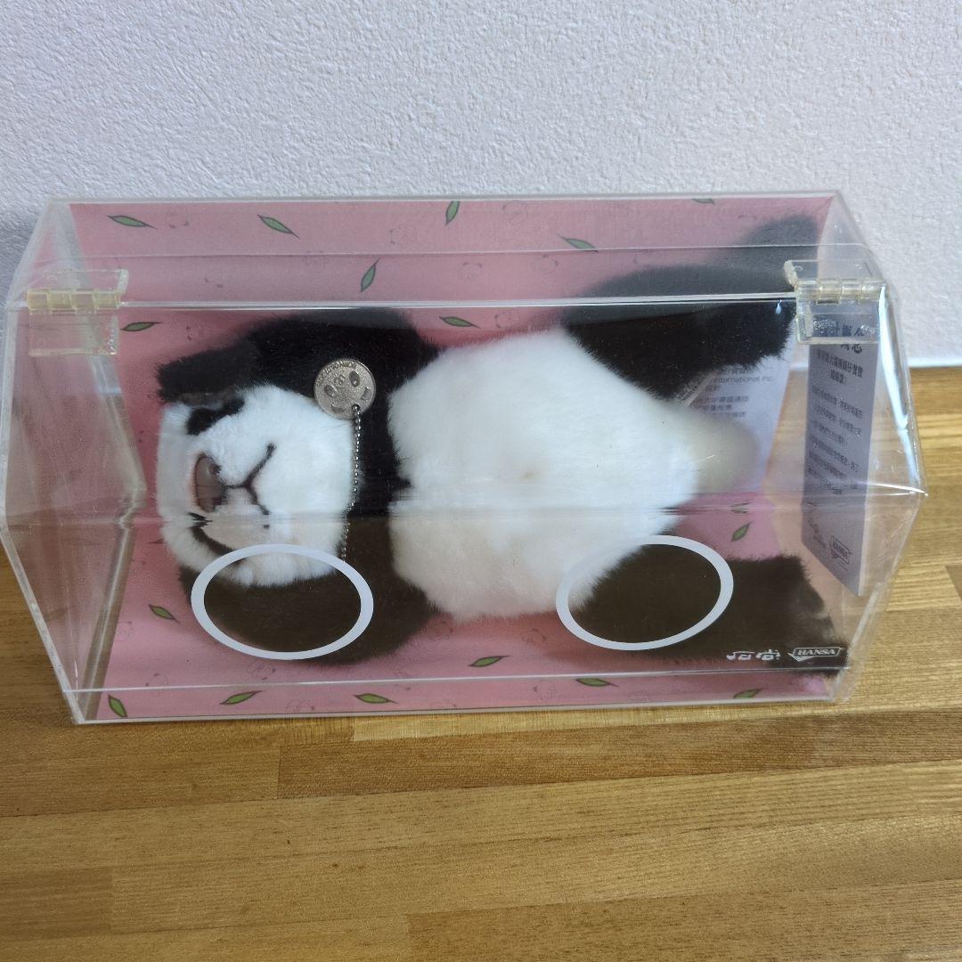 ゆうちゃんさま専用　台北市立動物園　パンダ　ユエンザイ　限定ぬいぐるみ　未使用