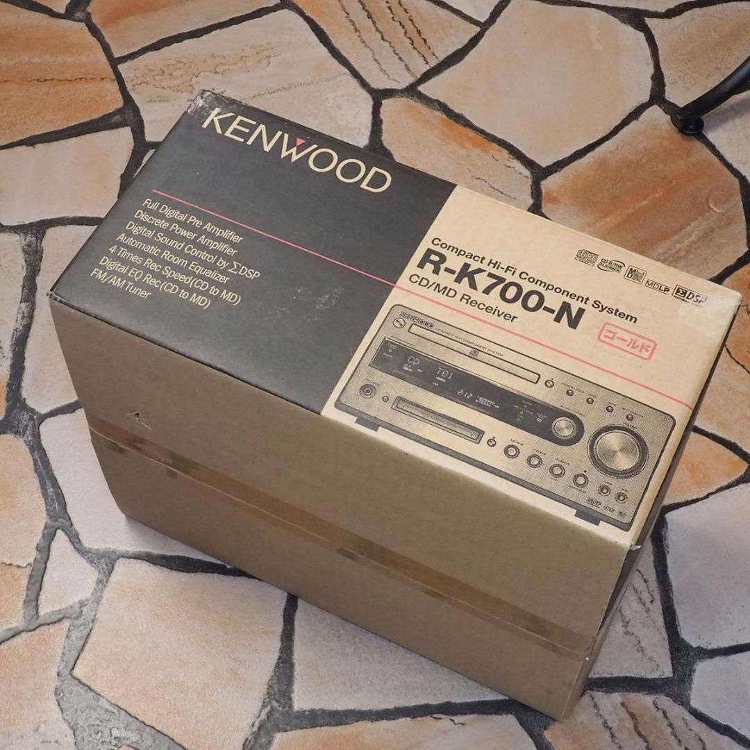 KENWOOD CDチューナーアンプ R-K700 整備品