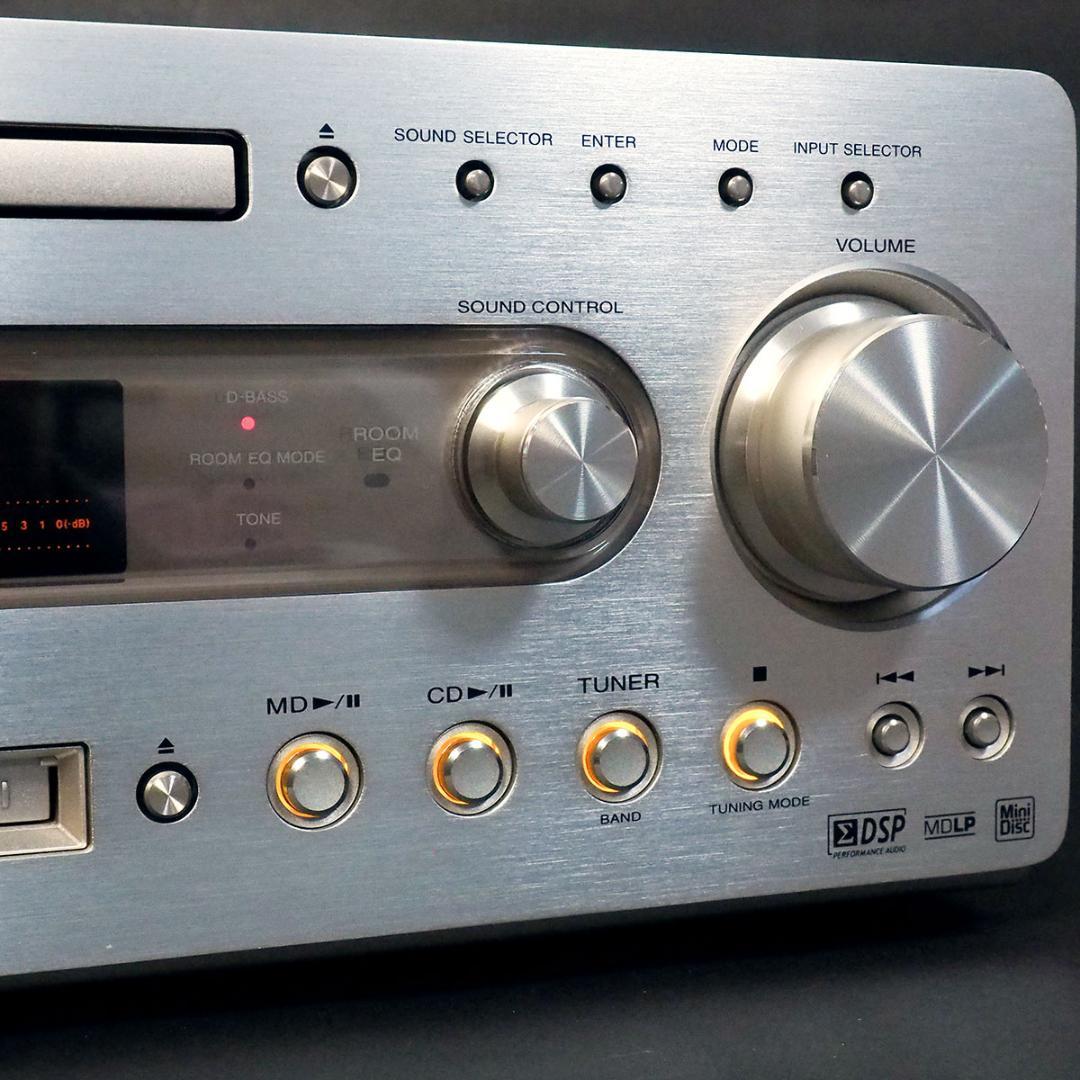 KENWOOD CDチューナーアンプ R-K700 整備品