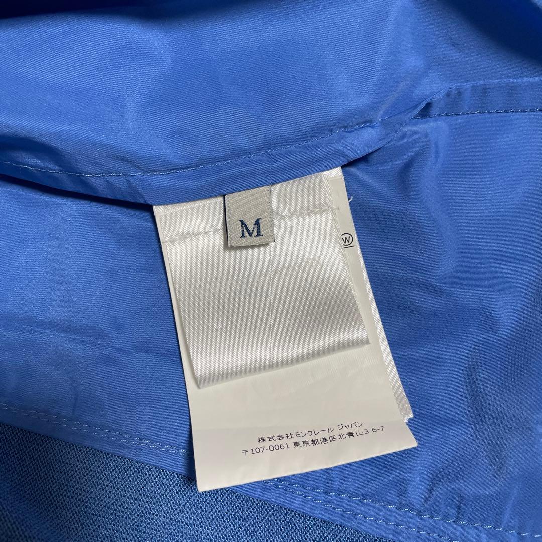 Moncler 異素材切替クルーネックニット