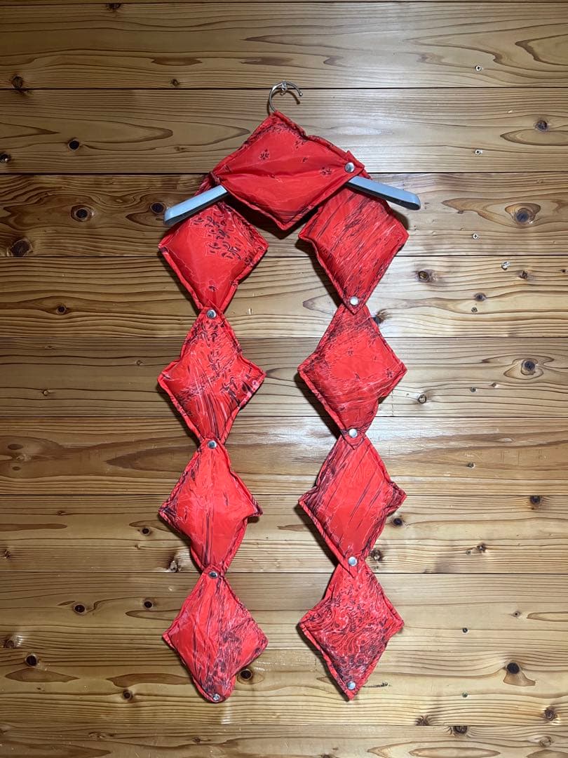 【MASU】22aw DIAMOND PUFFER SCARF