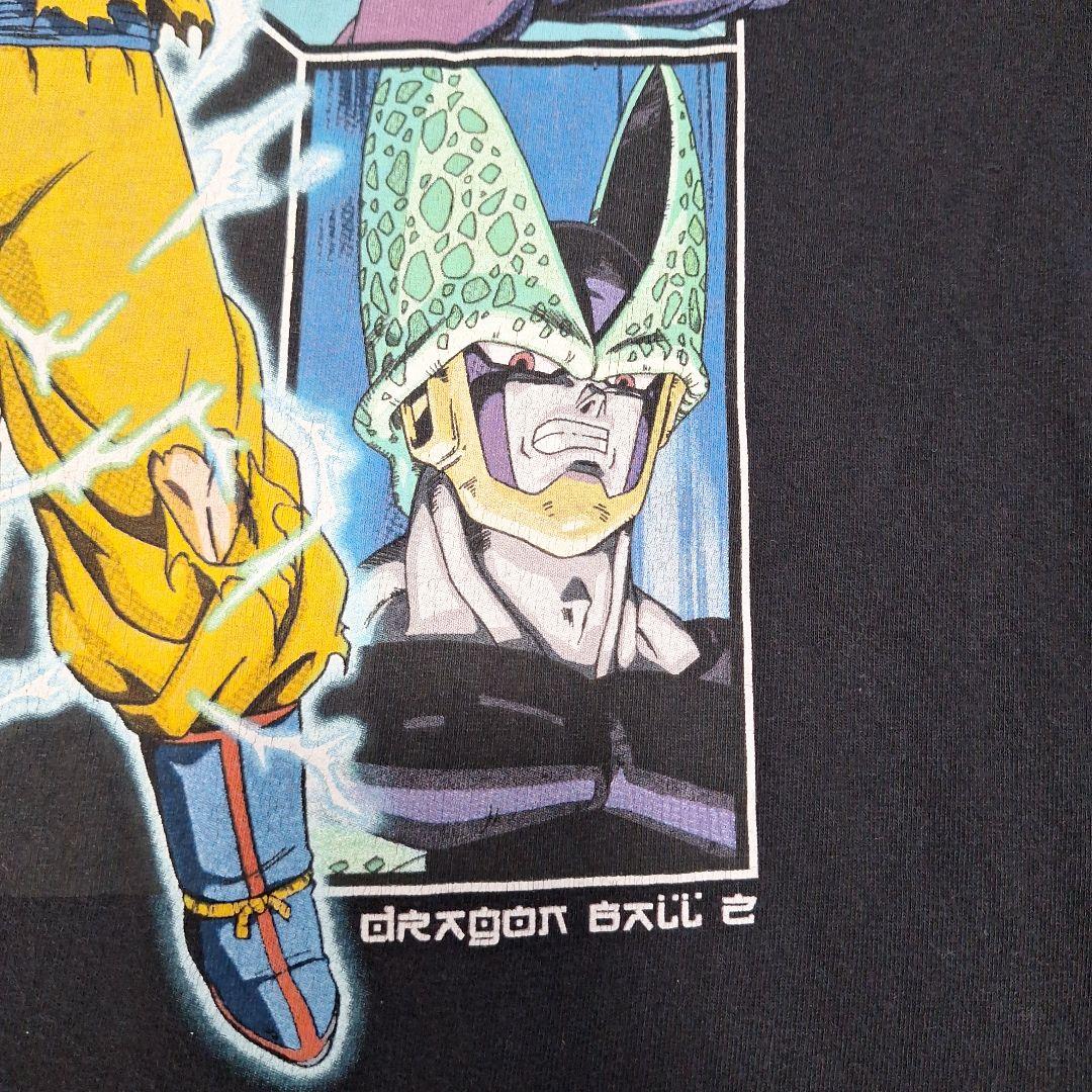 ドラゴンボールZ ヴィンテージ アニメ　Tシャツ XL 黒