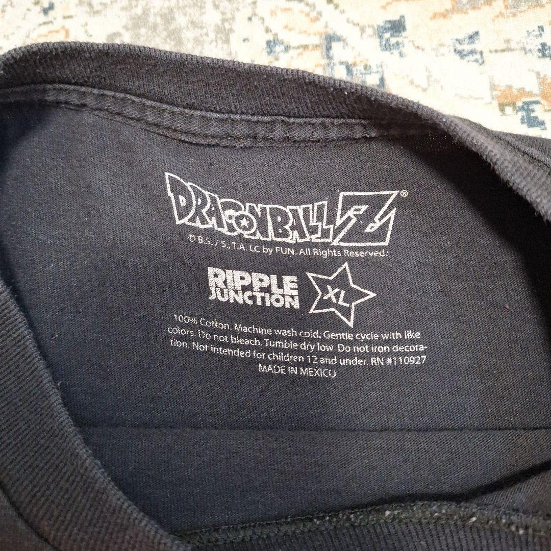ドラゴンボールZ ヴィンテージ アニメ　Tシャツ XL 黒
