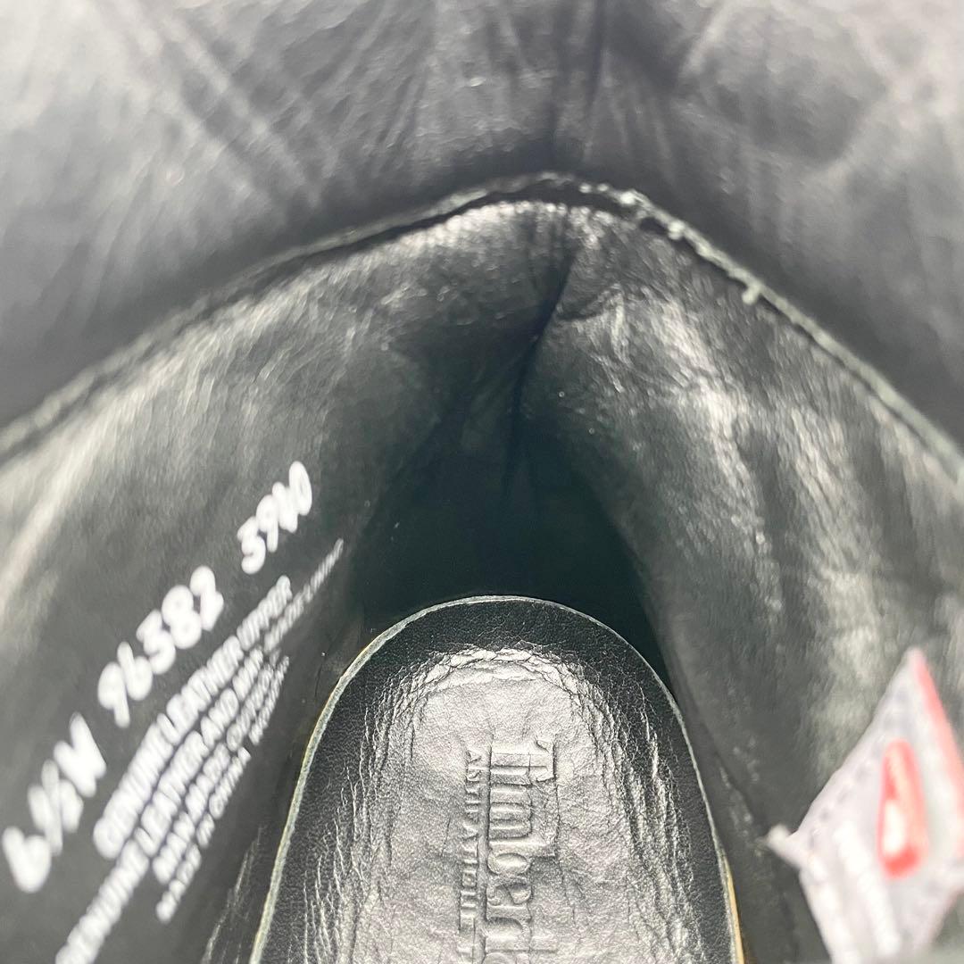 Timberland ティンバーランド 96382 6インチプレミアムブーツ 黒