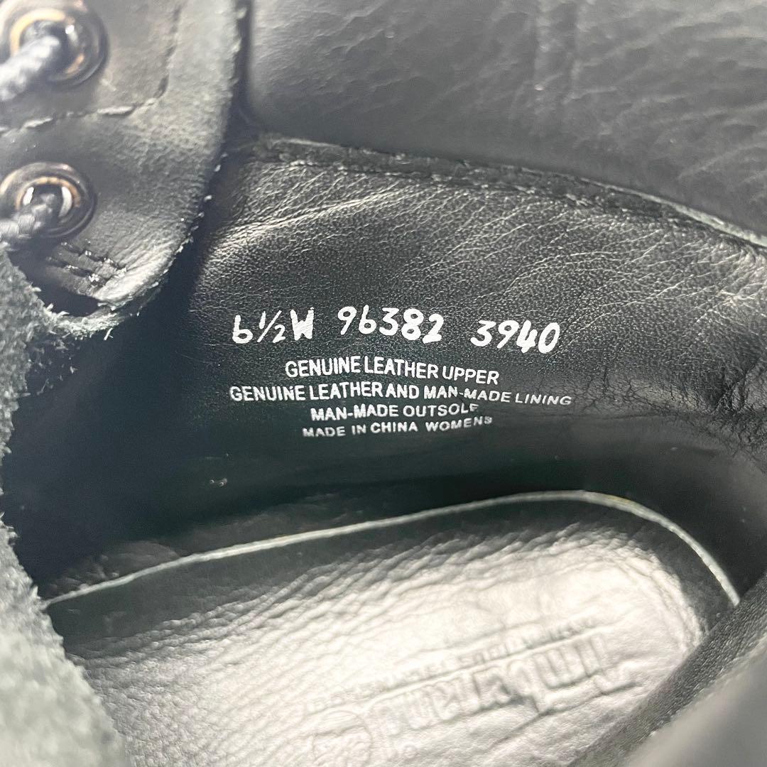 Timberland ティンバーランド 96382 6インチプレミアムブーツ 黒