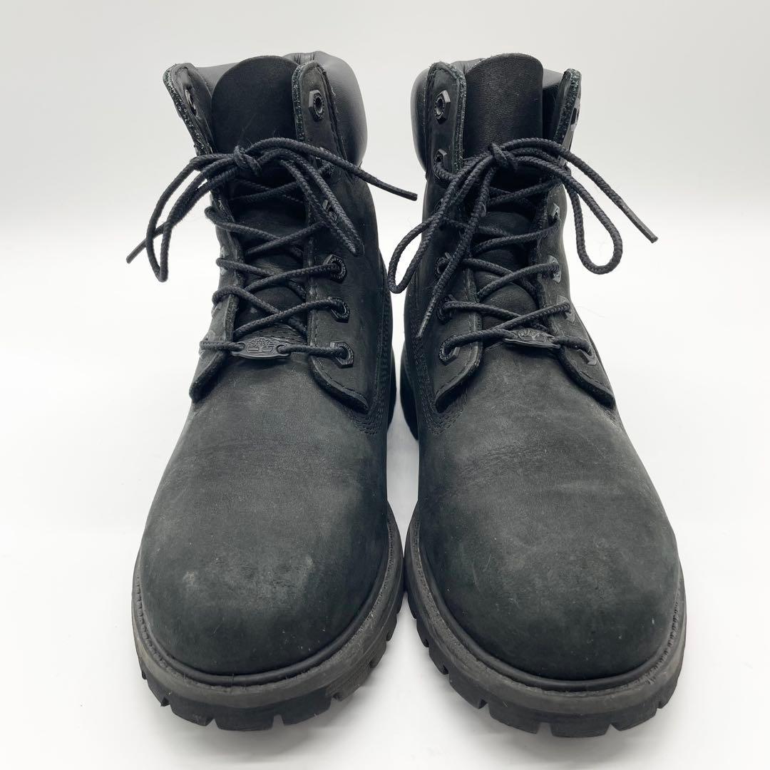 Timberland ティンバーランド 96382 6インチプレミアムブーツ 黒