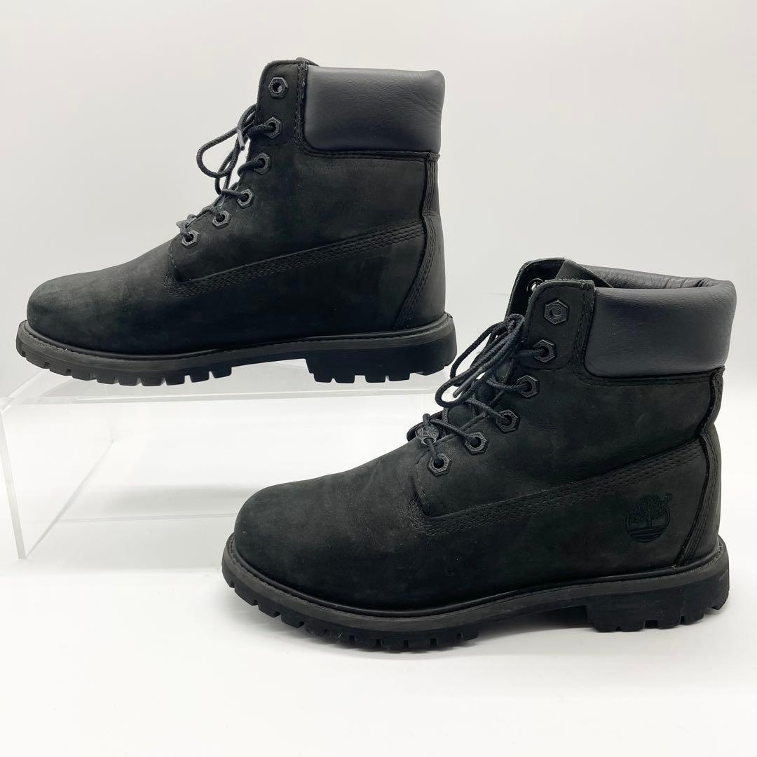 Timberland ティンバーランド 96382 6インチプレミアムブーツ 黒