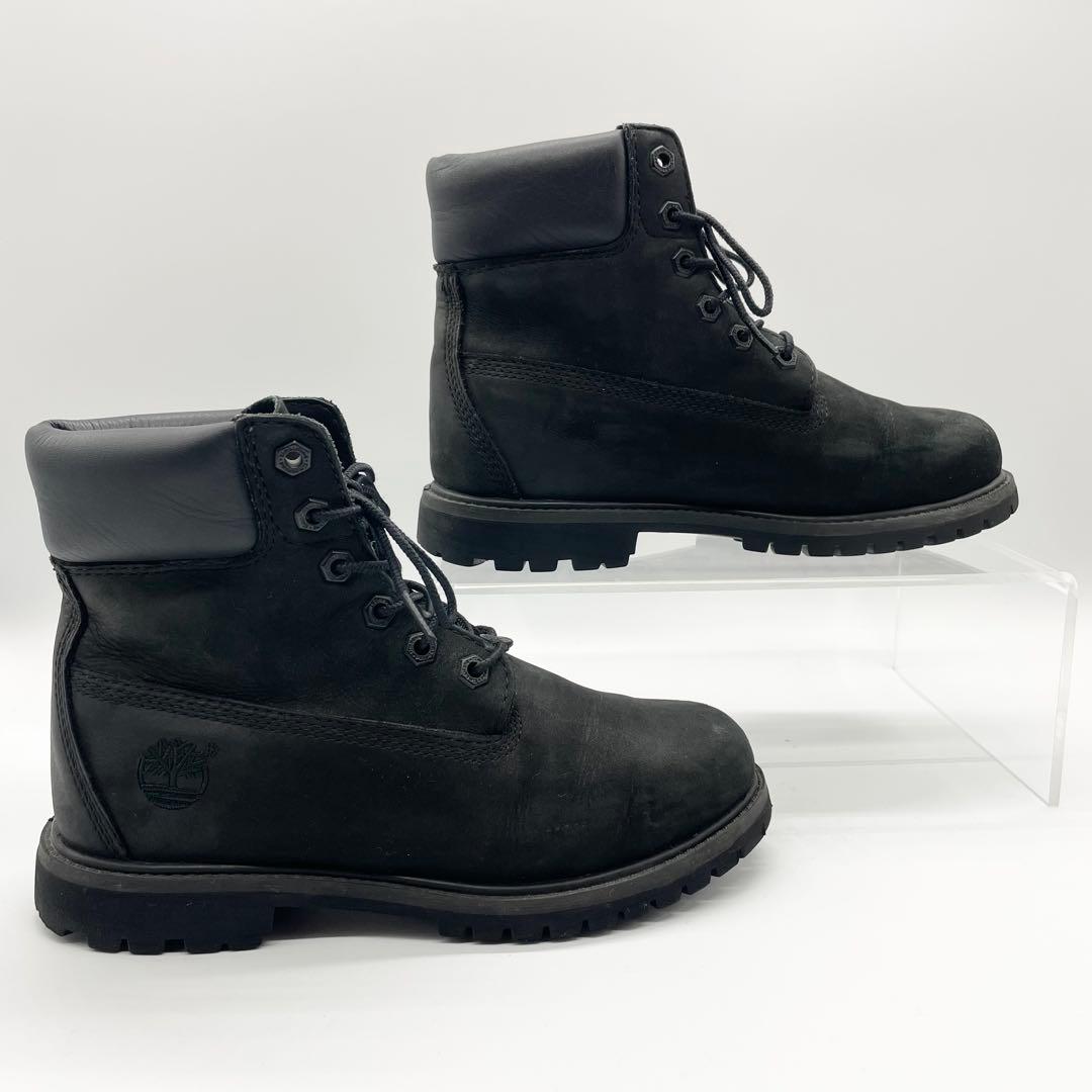 Timberland ティンバーランド 96382 6インチプレミアムブーツ 黒