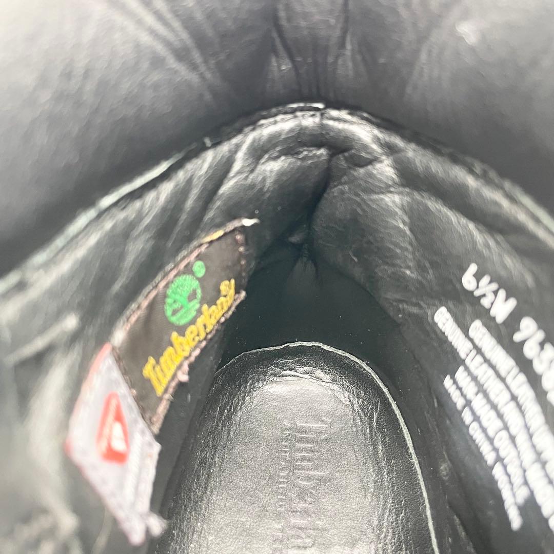 Timberland ティンバーランド 96382 6インチプレミアムブーツ 黒