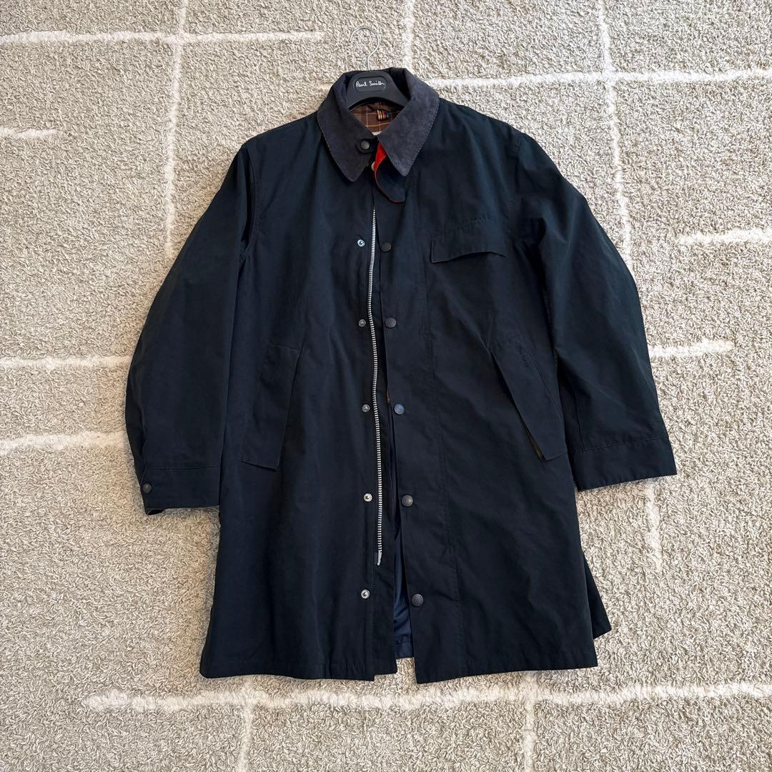 試着のみ Paul Smith Loves Barbour Beeston 38