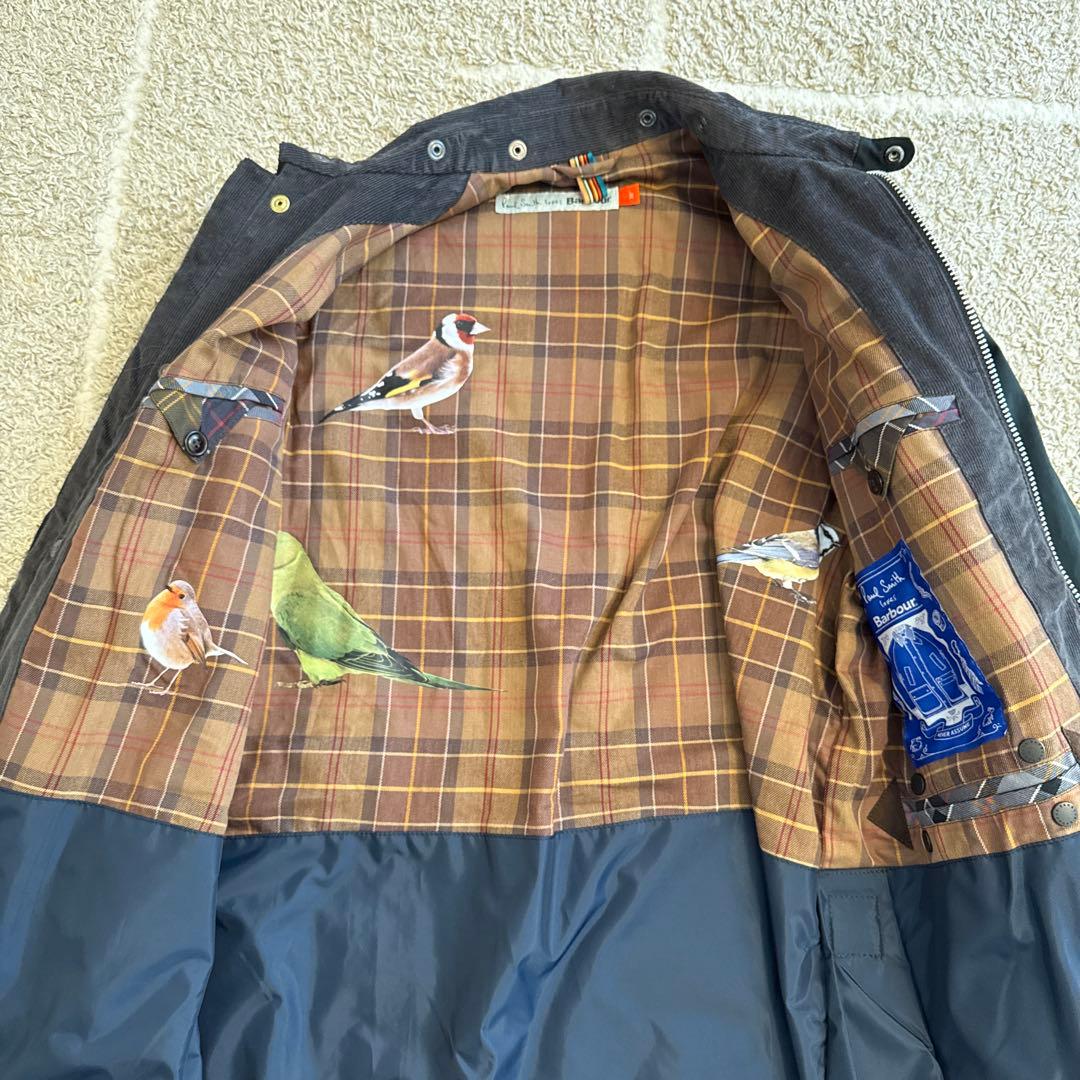 試着のみ Paul Smith Loves Barbour Beeston 38