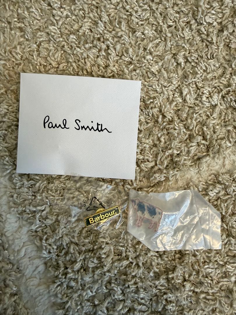 試着のみ Paul Smith Loves Barbour Beeston 38