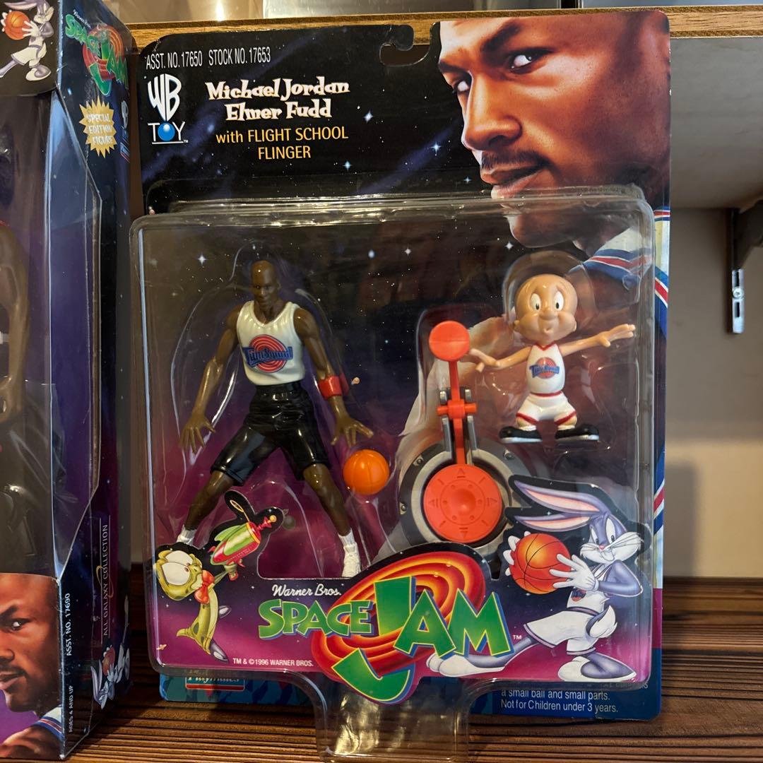 スポーツ Michael Jordan & Elmer Fudd - Space Jam