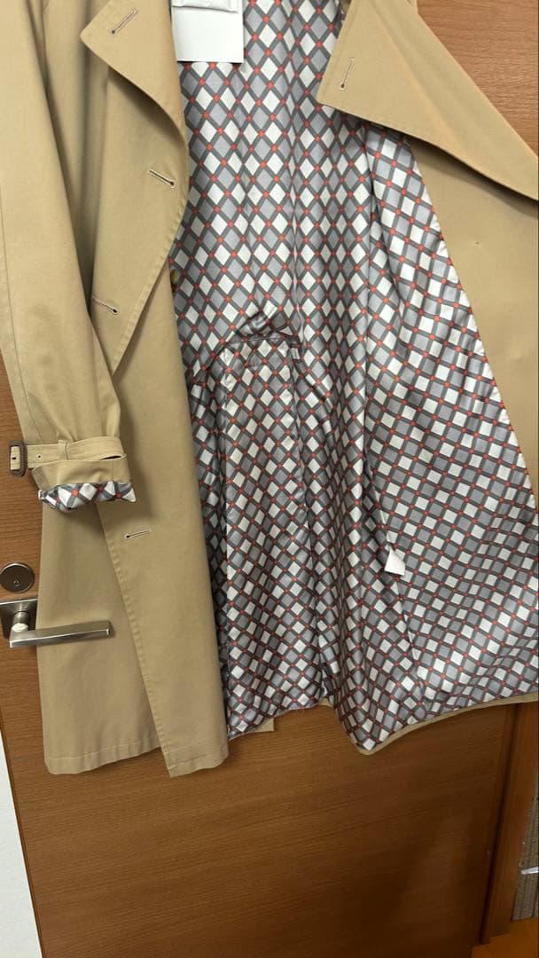 UNITED ARROWS コットン トレンチコート サイズ38