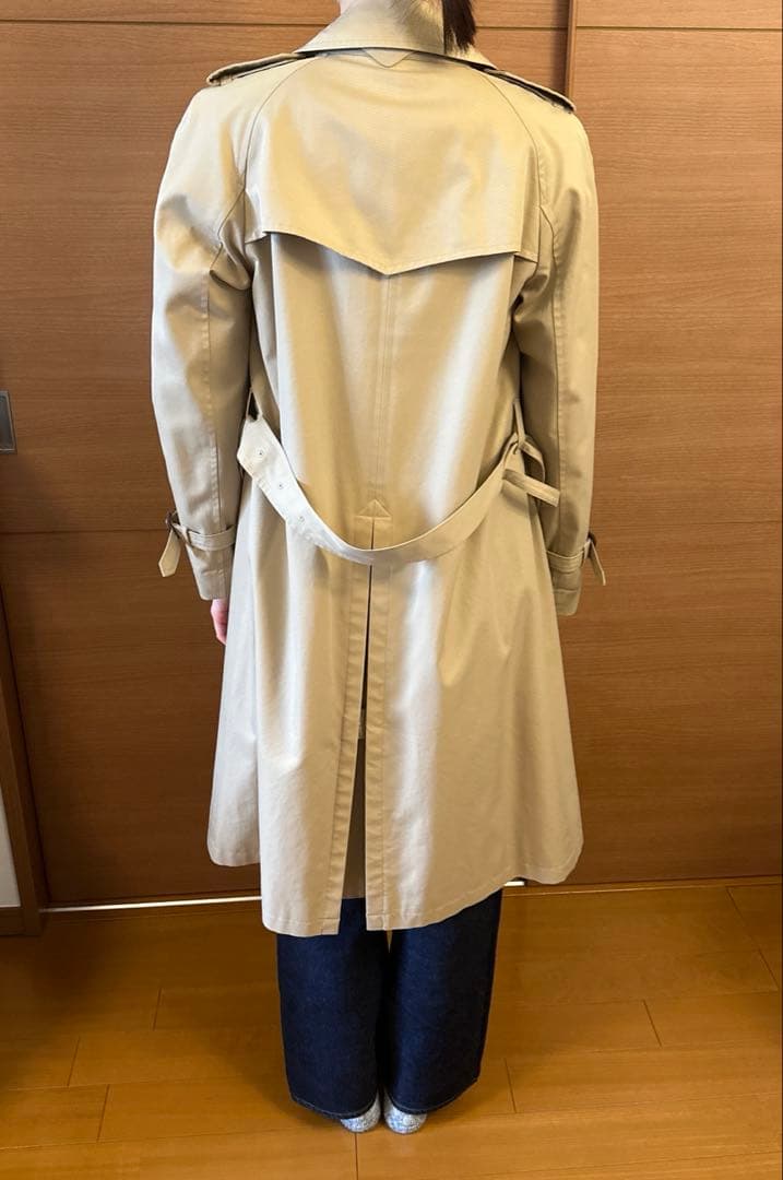 UNITED ARROWS コットン トレンチコート サイズ38