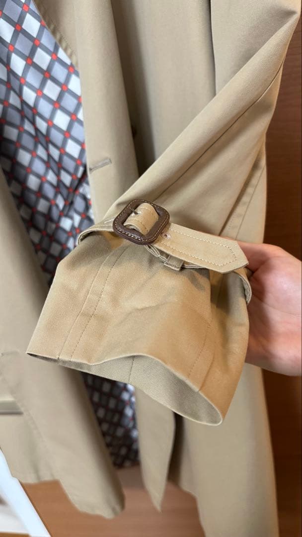 UNITED ARROWS コットン トレンチコート サイズ38