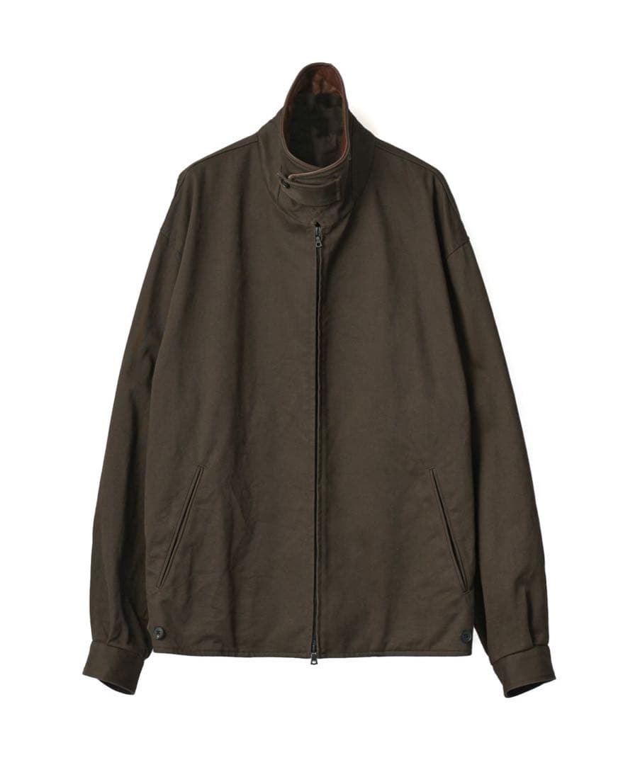 ジャケット・アウター 26ss Sulfur Dyed BrushedChino ZipJacket