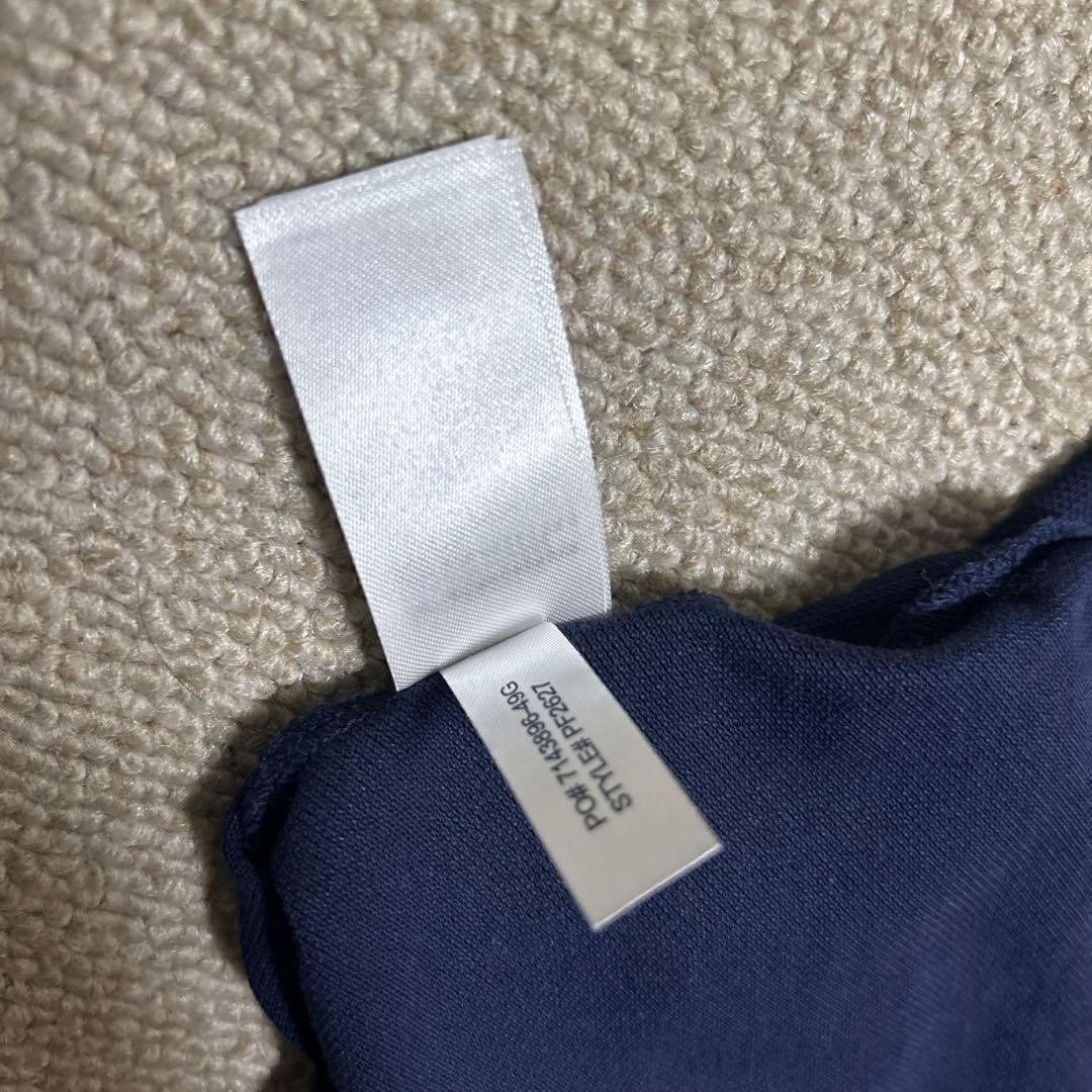 美品 ラコステポロシャツ 紺