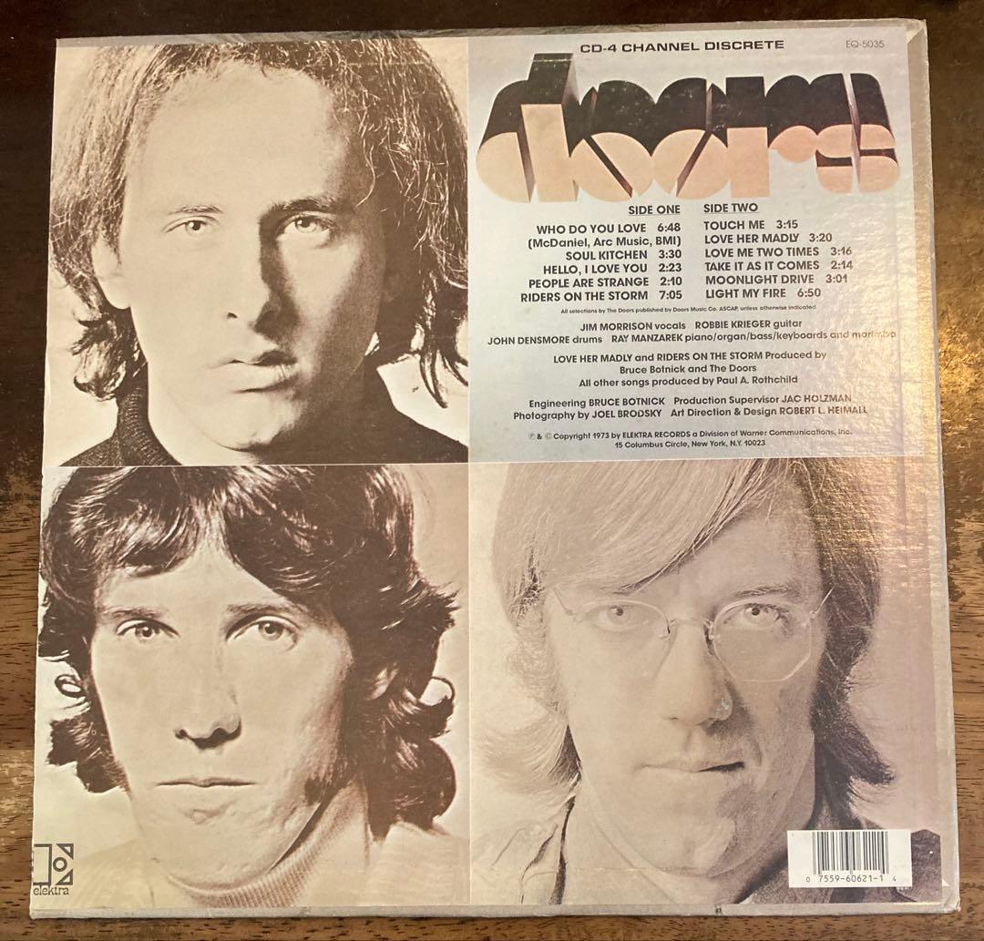 ■完全別ミックス盤■THE DOORS ■ザ・ドアーズ■The Best Of