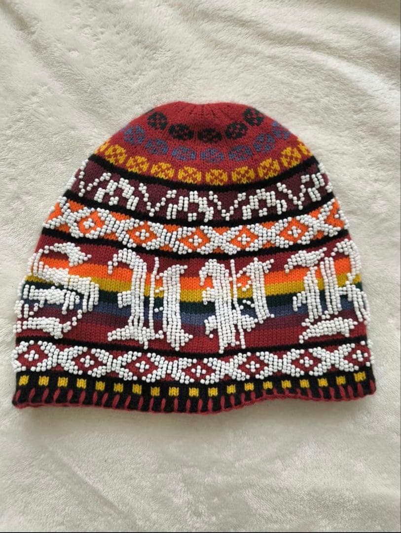 Supreme Beanie 完売デザイン‼️ビーズビーニー
