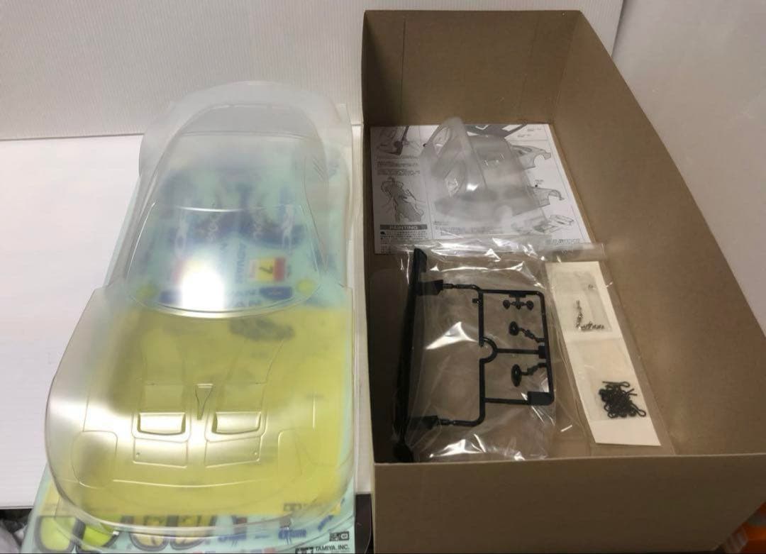 タミヤ 1/10 ORC 雨宮 SGC-7(FD-3S)ボディー