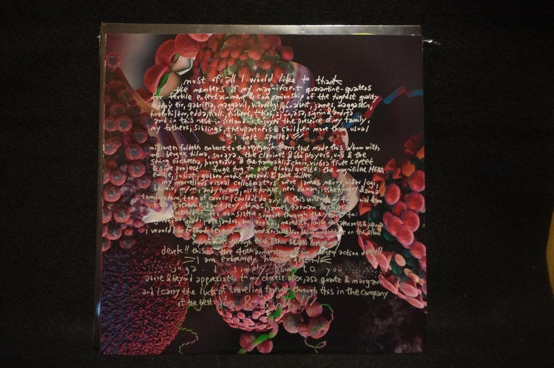 【輸入盤2LP】bjork『fossora フォソーラ』アナログ・カラーレコード