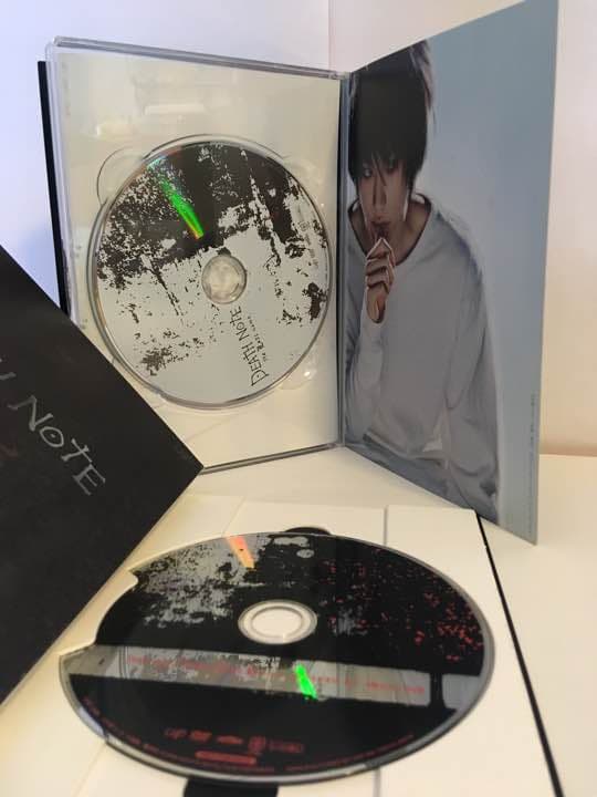 デス  ・  ノート  DVD3枚・BOX