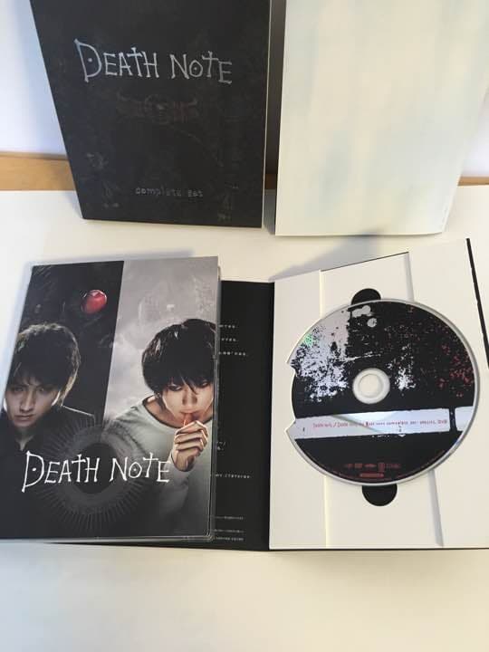 デス  ・  ノート  DVD3枚・BOX