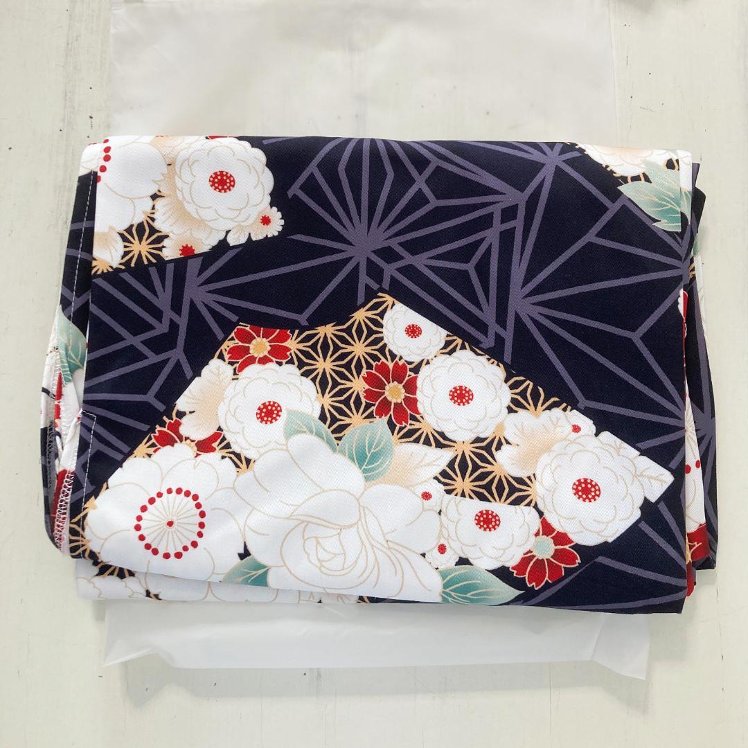 二尺袖 卒業式 袴 着物 新品 前撮り 単品 卒業 袴 フリーサイズ ご卒業用
