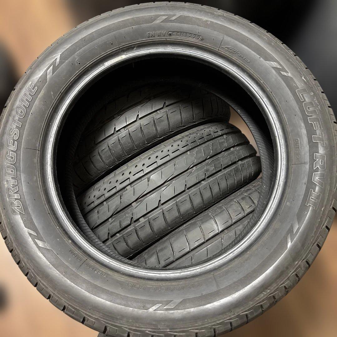 美品195/60R16(89H)ブリヂストン製LUFT RVⅡ